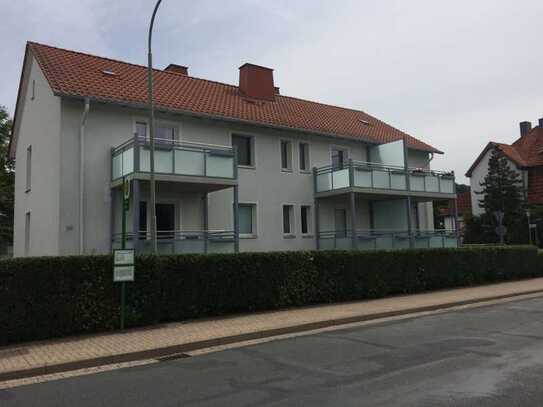 Alfeld - helle 2 Zimmerwohnung mit Balkon