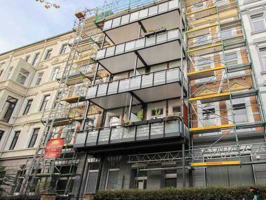 2-Zi.-Erdgeschosswohnung mit Terrasse in zentraler Lage von Hannover-Nordstadt