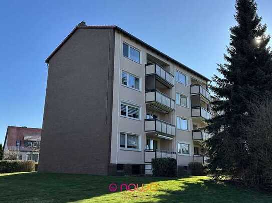 Sofort bezugsfertig, mit EBK! Modernisierte Geschosswohnung mit Burgblick in Nordstemmen