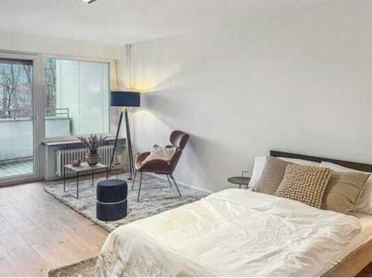 Furnished Apartment, Large Terrace, Bathtub & Dream Kitchen – Available 1 February 2025 (min 1 year)