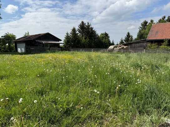 Grundstück mit Baugenehmigung von privat