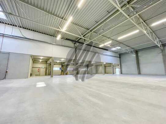 KEINE PROVISION ✓ RAMPE + EBEN ✓ Lagerflächen (1.000 m²) & Büroflächen (100 m²)