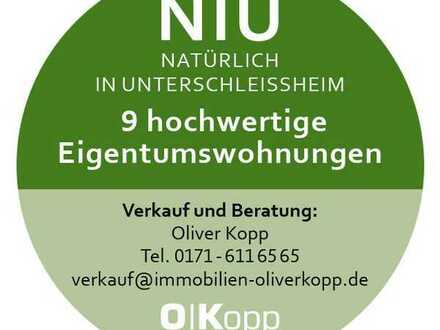 NIU! Natürlich in Unterschleißheim! 4 Zimmer EG Wohnung mit idyllischem Privatgarten!