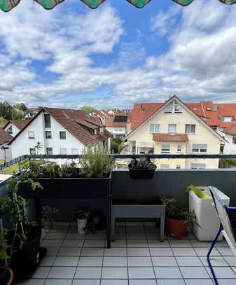 Nur für Kapitalanleger! 3-Zimmer-Wohnung mit Balkon im ruhigen Wohngebiet in Möglingen!