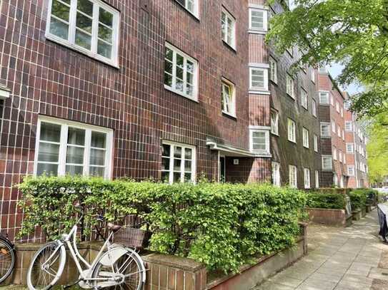 Historische Wohnung beim Hamburger Stadtpark