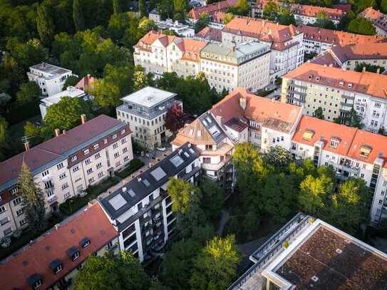 Eine der begehrenswertesten Lagen der Stadt: Alt-Bogenhausen