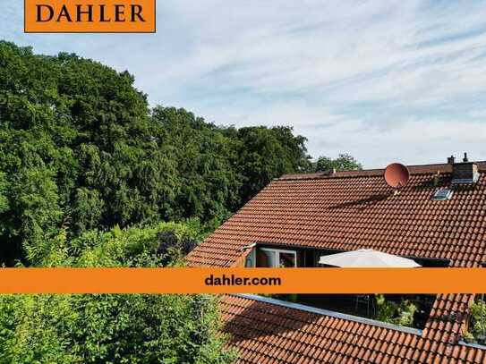 Vermietete Dachgeschosswohnung mit großer Dachterrasse in der Nähe eines kleinen Waldes (Wohnung 5)