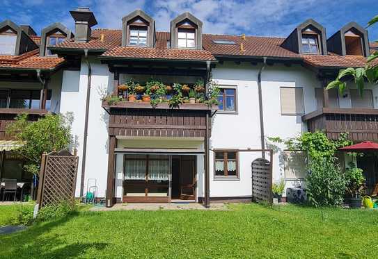 ... moderne beziehbare 3-Zi-Whg mit Westterrasse + EBK + TG-Stellplatz ...