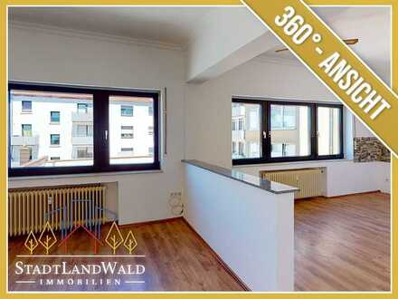 Moderne 2,5-ZKB 70qm Wohnung im 2. OG in guter Zentrumslage-Pirmasens