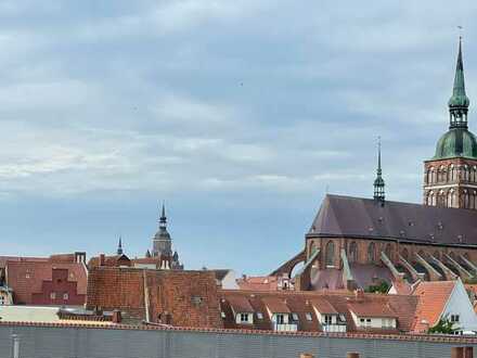 Wohn- und Gewerbeimmobilie im Stadtzentrum von Stralsund