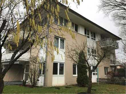 3-Zimmer-Erdgeschosswohnung in ruhiger Lage mit großem Garten
