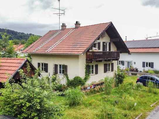 Jetzt schon vorsorgen! Einfamilienhaus mit Potenzial für Kapitalanleger in Peißenberg