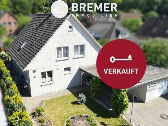 Verkauft: Einfamilienhaus mit Einliegerwohnung mit viel Platz für Familie, Freizeit & Homeoffice