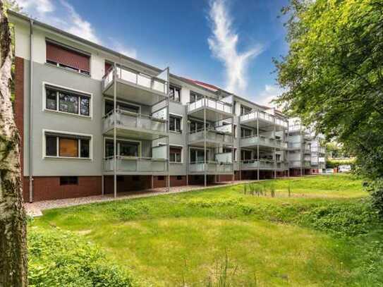 Gahmen: Modernisierte 2,5 Zimmerwohnung im Erdgeschoss!