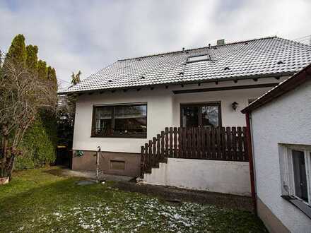 Charmantes EFH mit Gestaltungspotential
