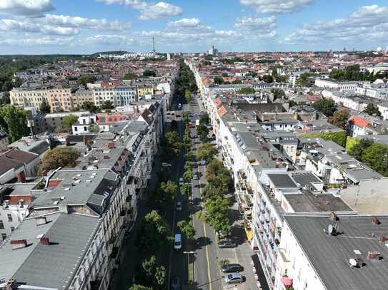 Dachgeschoss + Eigentumswohnung im ruhigen Innenhof von Charlottenburg