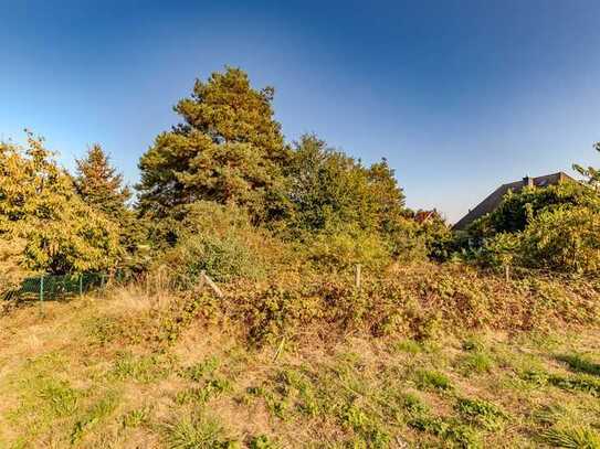 Baugrundstück in ruhiger Randlage