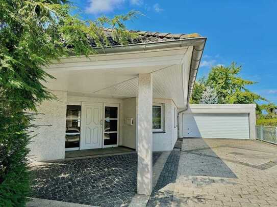 Rodenberg | Wunderschöner Bungalow mit viel Platz und Doppelgarage