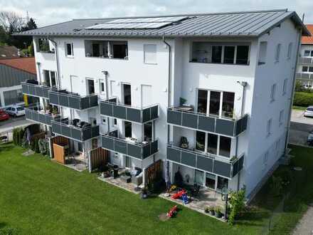 Neuwertige 2-Zimmer-Wohnung mit großzügigem Balkon in Traunstein!