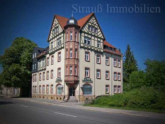 Tolle 2-R.-DG-Wohnung mit Laminat....Bad mit Fenster....Stellplatz