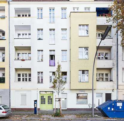 Single-Wohnung nähe Beusselstraße