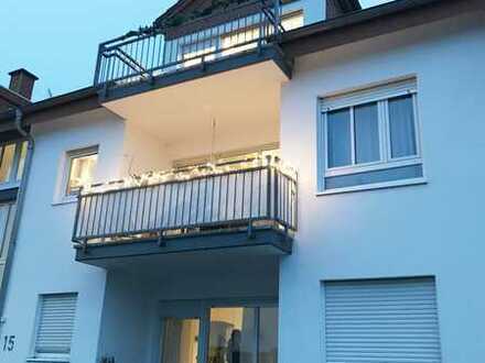Gepflegte 2-Zimmer-Wohnung mit Balkon in Nußloch