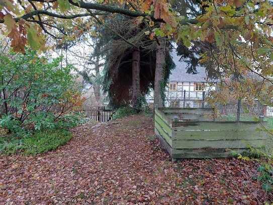 Gartengrundstück mit eingeschränkter Bebaubarkeit in Grimma