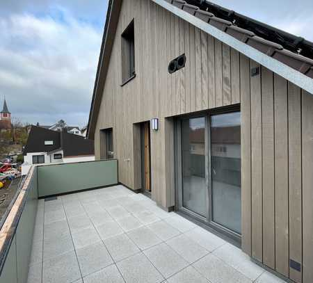 Helle 4-Zimmer-Wohnung mit Blick bis nach Stuttgart