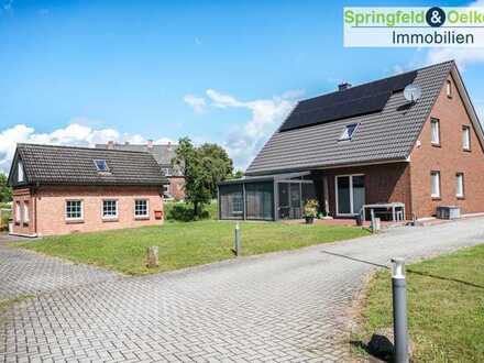 Fantastisches Einfamilienhaus nähe Dove Elbe (1 von 2 Zwillingshäusern)