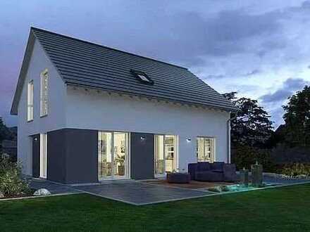Das Haus mit vielen Zimmern ! Repräsentativ und günstig im Preis inklusive Grundstück !