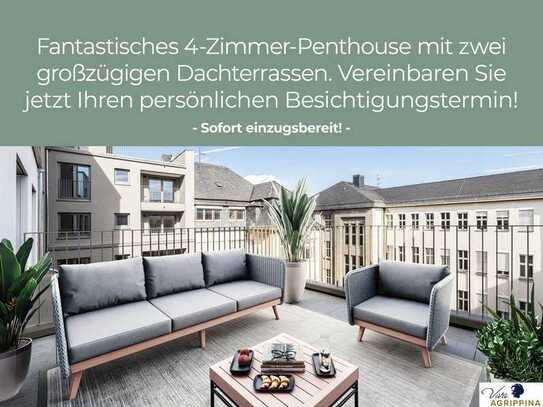 Atemberaubendes Penthouse mit 2 großzügigen Dachterrassen