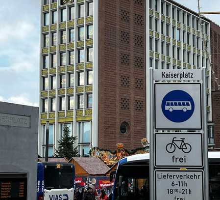 Schöne 2 -Zimmer-Wohnung in unmittelbarer Nähe zu Rathaus und Busbahnhof