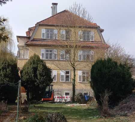Büro- oder Praxisfläche in charmanter Villa – Bad Rappenau Zentrum
