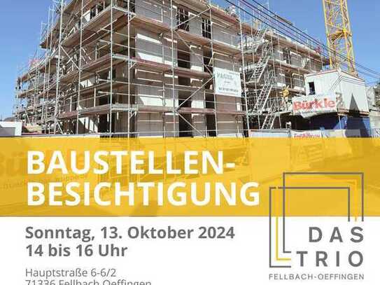 Hochwertige 4½ Zimmer Wohnung mit Gartenanteil (Wohnung 6)