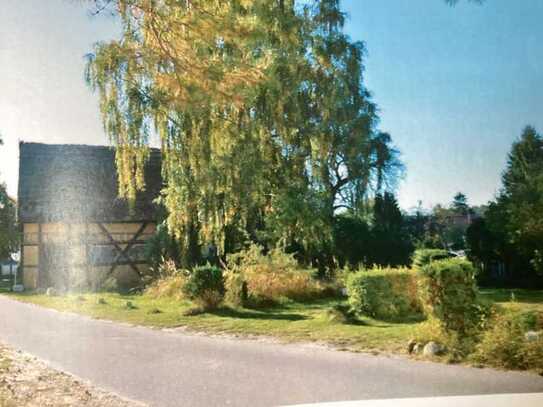 Ruhiges Baugrundstück nahe der Kaiserbäder, Usedom.