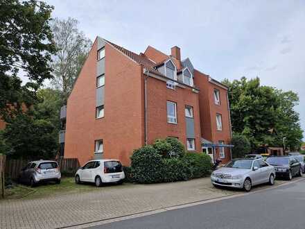 *provisionsfrei* Vermietete 2-Zimmer Wohnung mit eigenem Garten und Stellplatz