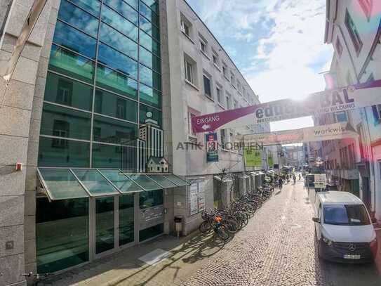 ATIK: Perfekte Lage zwischen Ettlinger Tor und Schlossplatz – provisionsfrei
