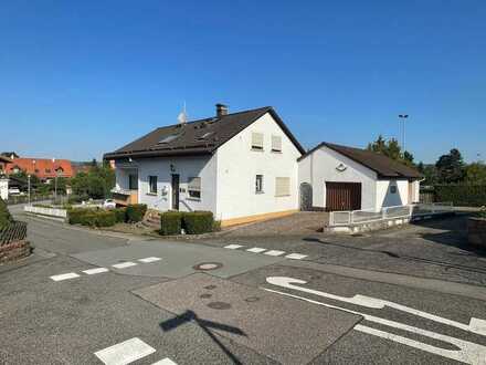 Schönes und gepflegtes 7-Zimmer-Einfamilienhaus in Aglasterhausen-Breitenbronn