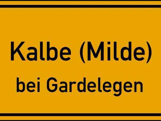 Baugrundstück in Kalbe (Milde)