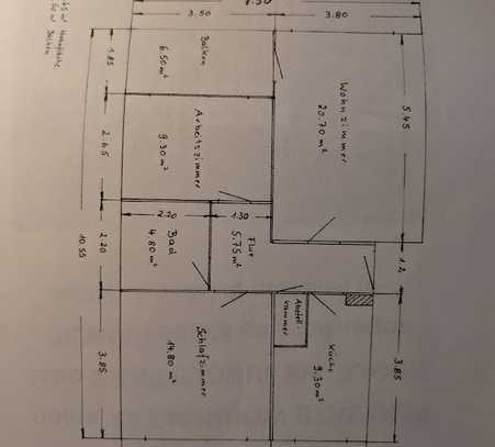 Ansprechende und gepflegte 3-Zimmer-Terrassenwohnung mit Balkon in Duisburg