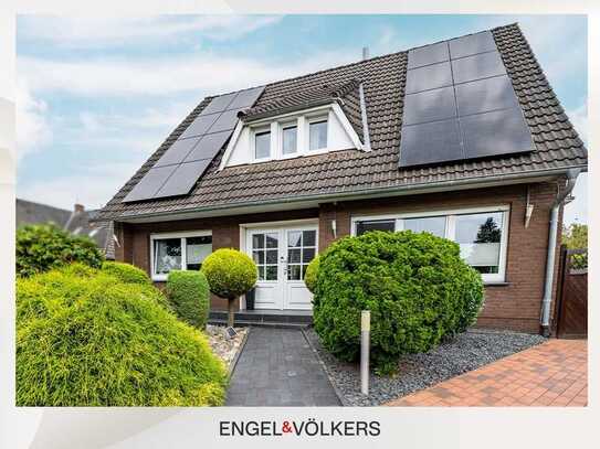 Gepflegtes Einfamilienhaus mit Klimaanlage und nachhaltiger Energieversorgung