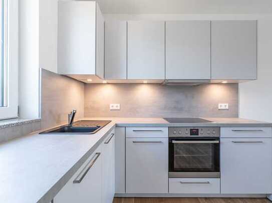 Stilvoll Wohnen, elegante Ausstattung - Dachgeschosswohnung in Ricklingen