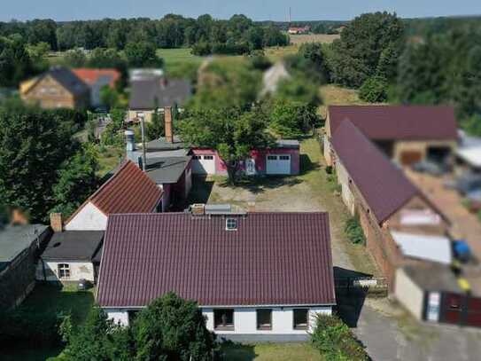 Wohnen und Arbeiten auf einem Hof!