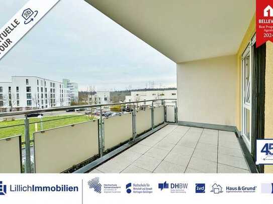 Frei zum Bezug - 2,5-ZW mit Balkon und TG-Stellplatz!