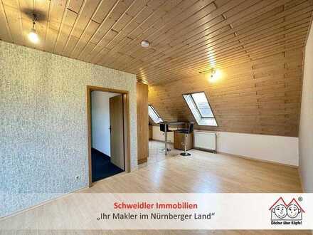 Schicke 2-Zimmer-Studio-Wohnung mit EBK & TG-Stellplatz in Eckental-Forth