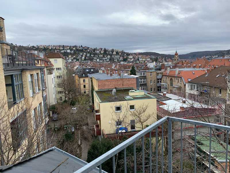 3-Zimmer Maisonette Wohnung mit 2 Balkonen