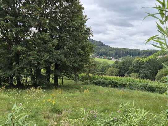 Grundstück zur Verwirklichung des Traumhauses mit wundervollem Ausblick