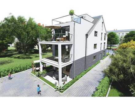 Maisonettewohnung mit 5 Zimmern und 2 Carports im exklusiven Neubau