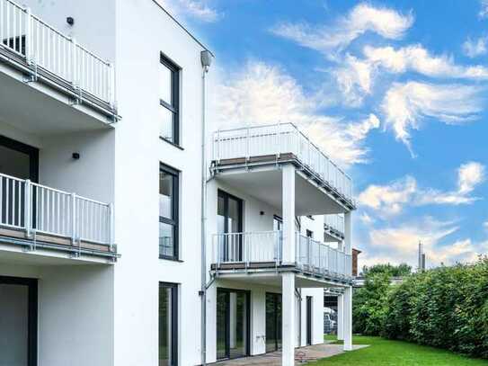 ++ Top-Preis-Leistungs-Verhältnis ++ Erstbezug moderne 3-Zimmer-Wohnung mit Balkon ++