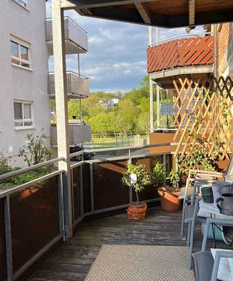 Stilvolle, vollständig renovierte 3-Zimmer-Wohnung mit Balkon und EBK in Angelbachtal